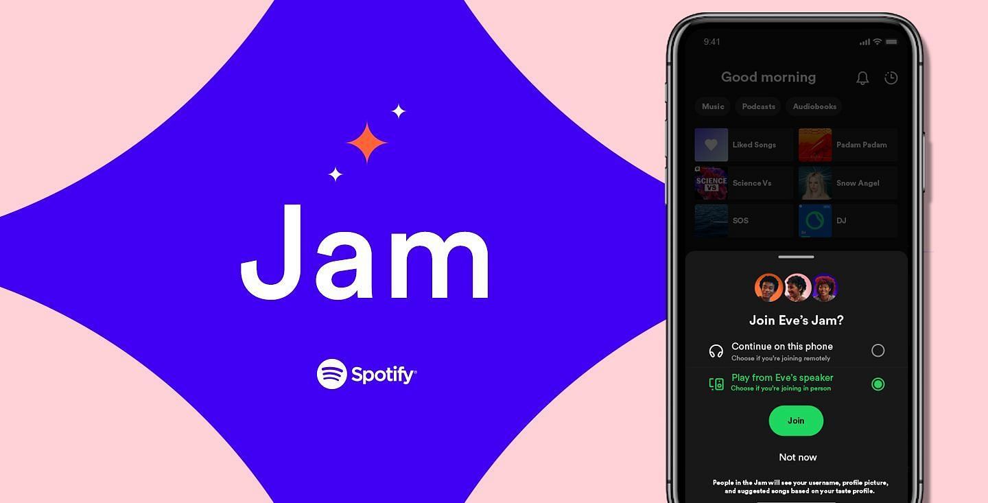 Social media users go gaga as Spotify announces a new feature where people can enjoy a shared playlist: Details and reactions explored. (Image via Spotify)