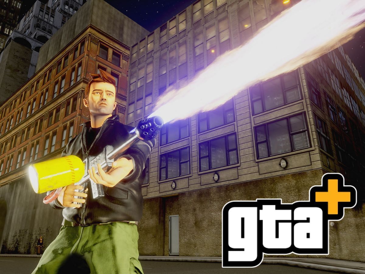 GTA Trilogy Definitive Edition is now free for all GTA+ members (Image via Sportskeeda)