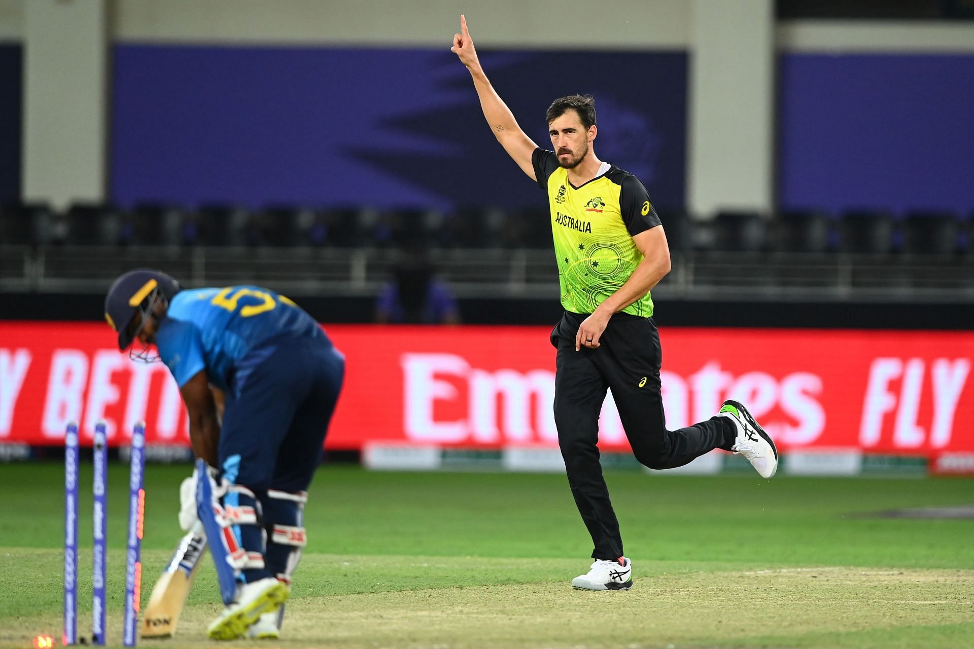 Mitchell Starc might just be the solution that Rajasthan Royals need to complete their bowling unit (File image; Getty).