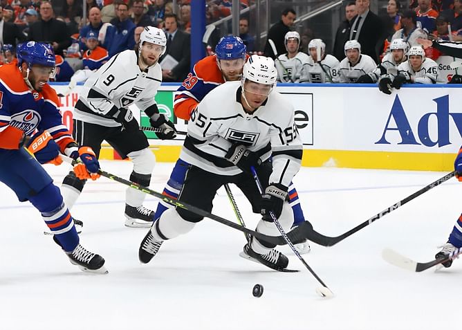 Los Angeles Kings' projected line combinations for 2023/24 NHL season