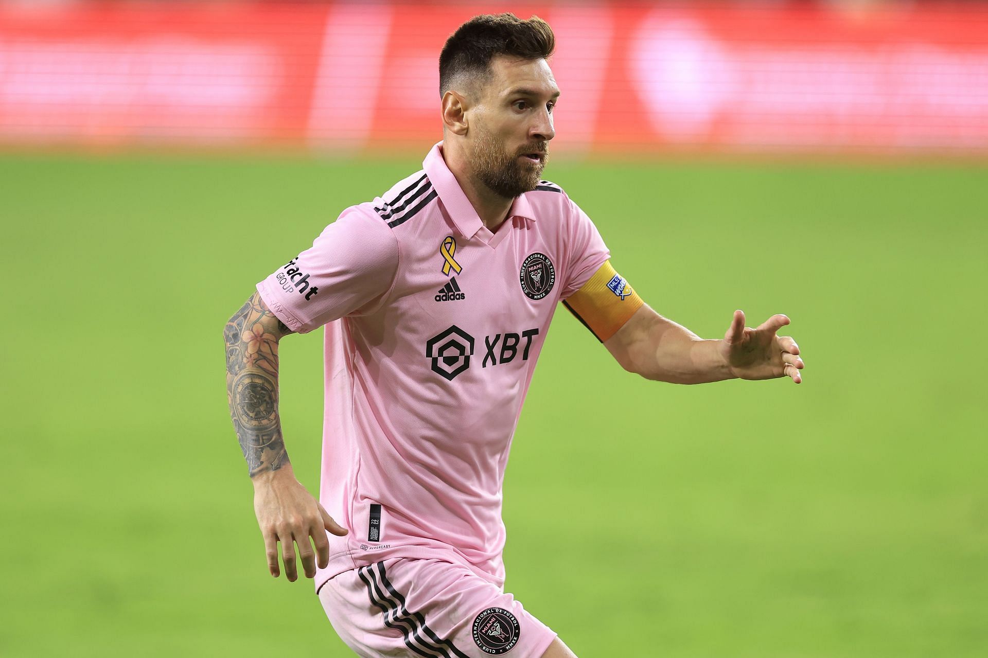 Lionel Messi (via Getty Images)