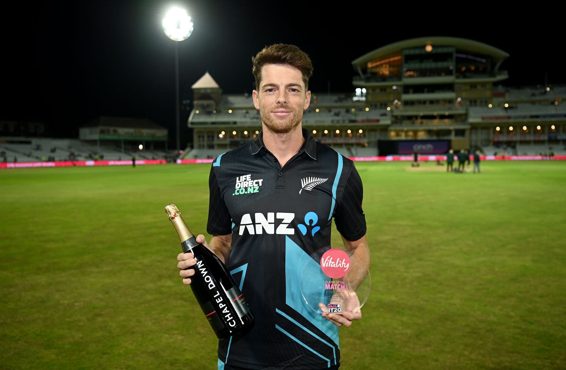 Mitchell Santner will be crucial to New Zealand&#039;s success at the CWC [Getty Images]