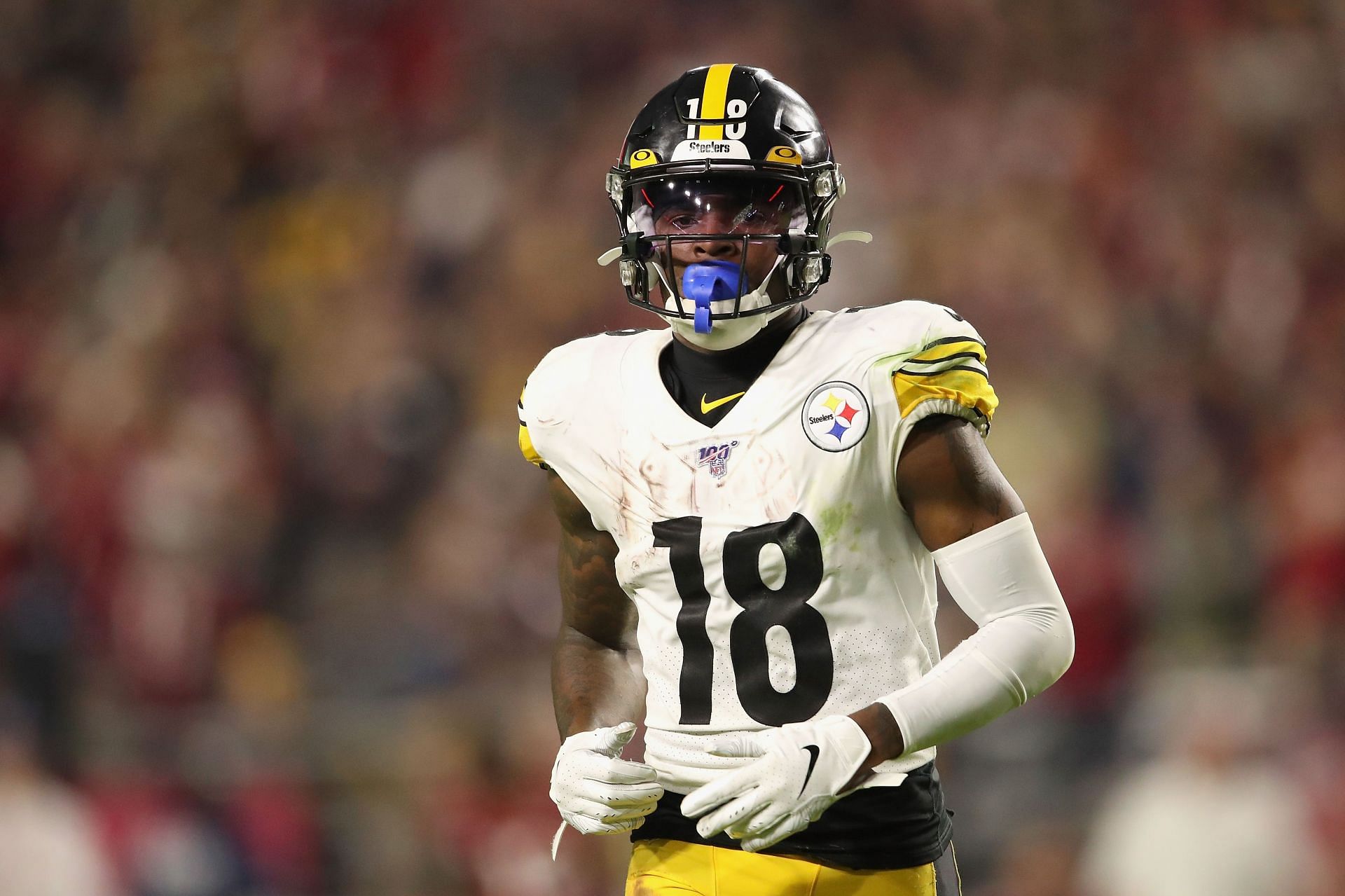 How Long Is Diontae Johnson Out For? Steelers WR Heads to IR