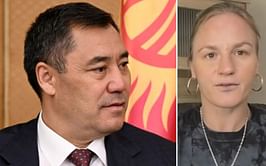 “It has to be equal” - UFC’s Valentina Shevchenko demands Kyrgyzstan Independence Day fight, calls President Sadyr Japarov a 'huge fan' of the sport