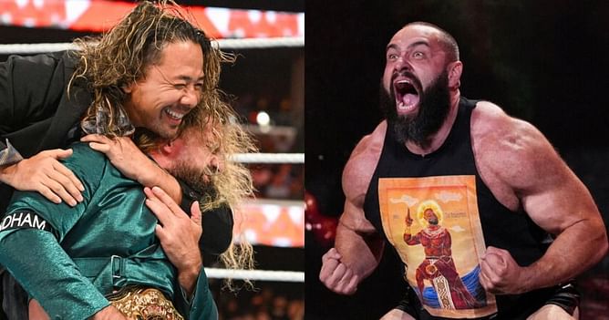Miro's one word reaction to Shinsuke Nakamura's post