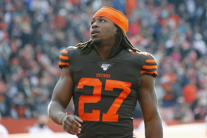 Kareem Hunt signing with Browns after Nick Chubb's injury has fantasy  football fans thrilled - Ford managers in shambles lmao