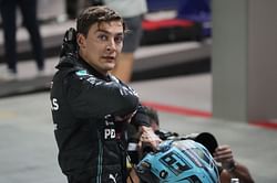 "No words, to be honest" - George Russell gets emotional as he reviews the final few laps of the Singapore F1 Grand Prix