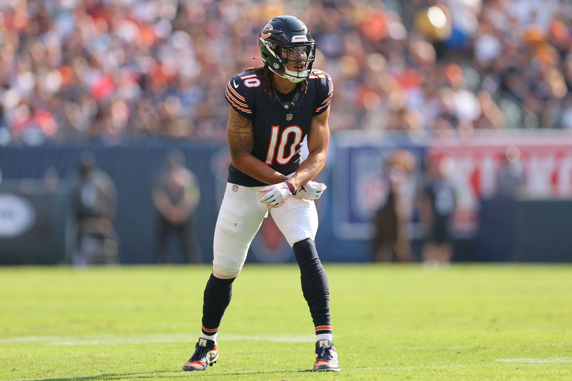 Here's how new Chicago Bears receiver Chase Claypool describes himself as a  player