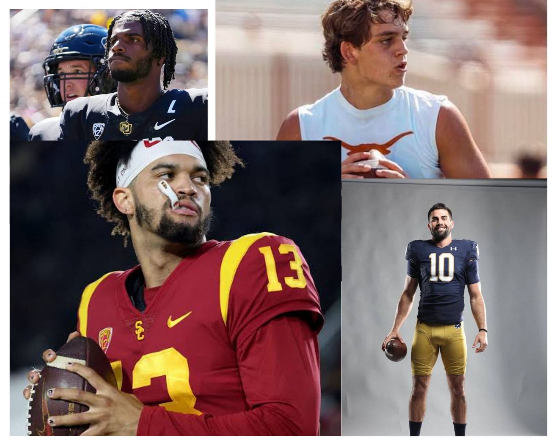 Top 10 college football QBs with the highest NIL deals in 2023