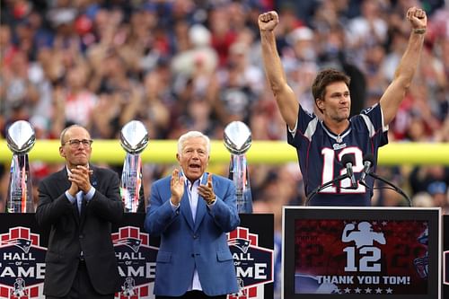 Former New England Patriots QB Tom Brady