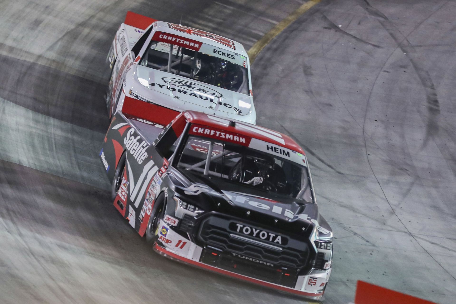 NASCAR Bristol Trucks Auto Racing