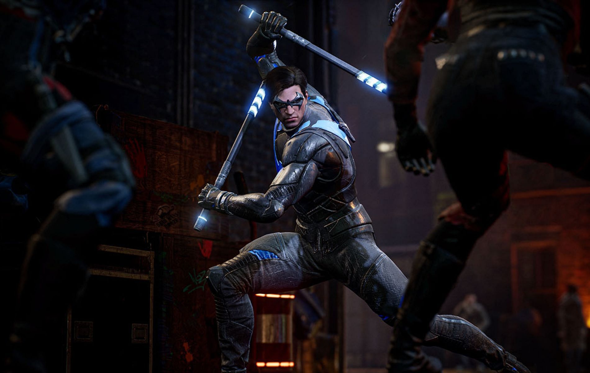 Official promtoinal screenshot for Gotham Knights by WB Games Montreal