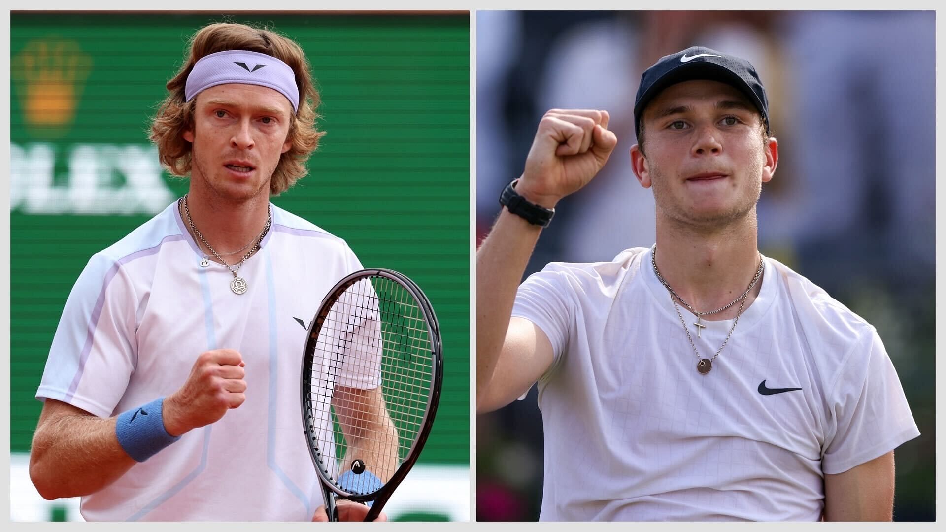 Andrey Rublev vs Jack Draper is one of the fourth-round matches at the 2023 US Open.