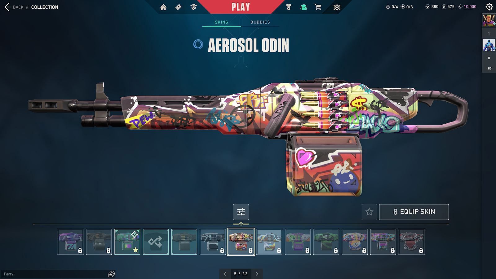 Aerosol Odin (Image via Riot Games)