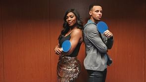 Watch: Steph Curry once locked horns with Serena Williams in table tennis game as part of commercial