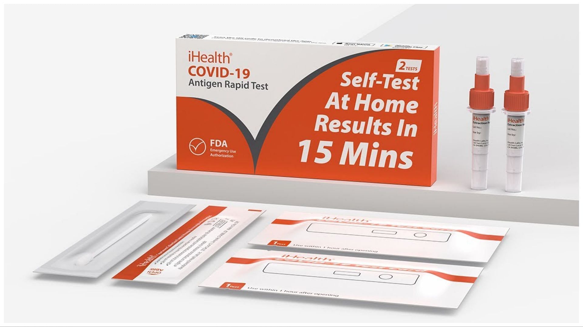 These free Government COVID testing kits will be available soon (Image via YouTube / iHealth)