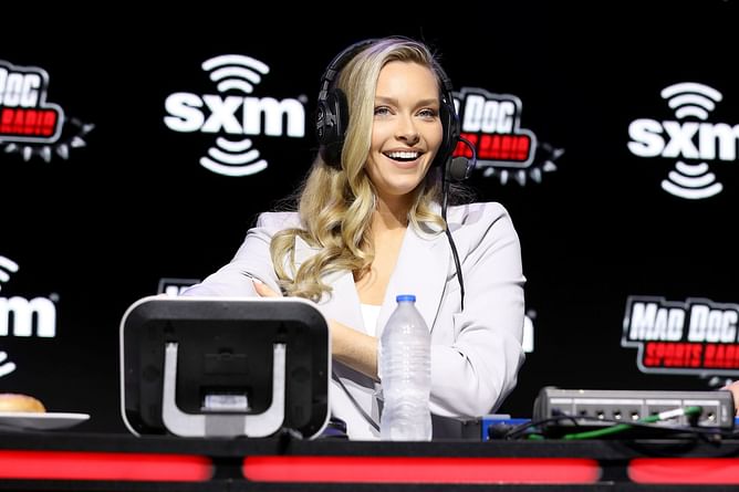 IN PHOTOS: Camille Kostek switched on Victoria's Secret model at stunning red carpet event