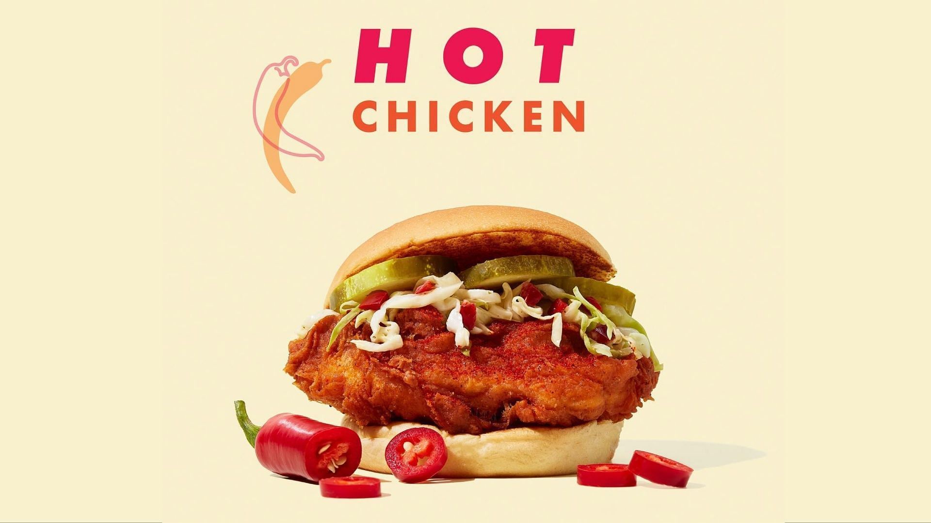 Hot Chicken (Image via Shake Shack)