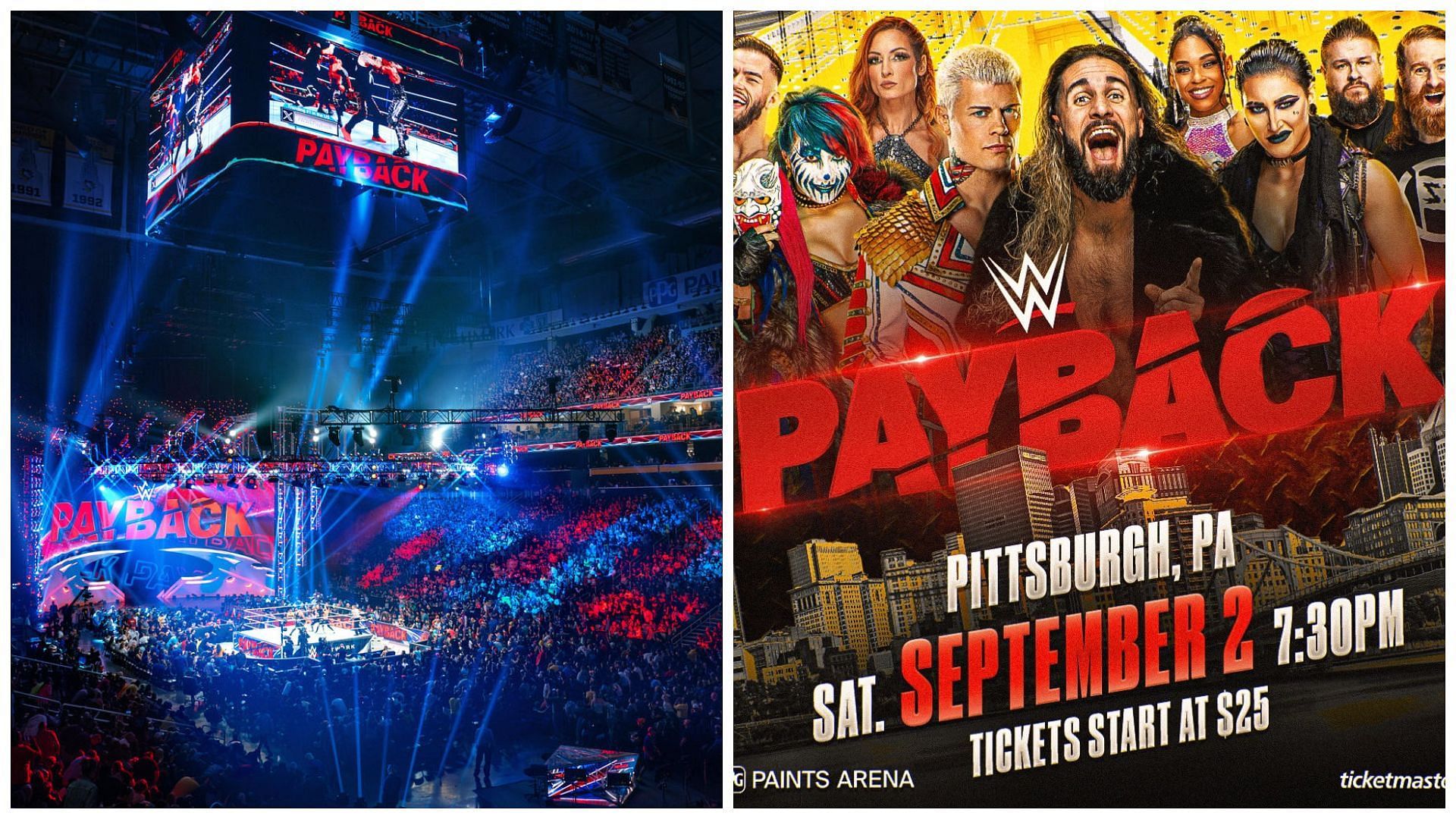 The 2023 Payback was on September 2nd.
