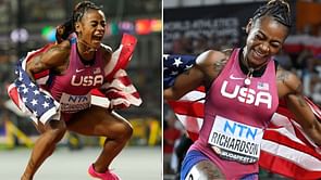 "That’s what separates great from the good" - Sha’Carri Richardson's coach Dennis Mitchell on getting her start right ahead of Diamond League final