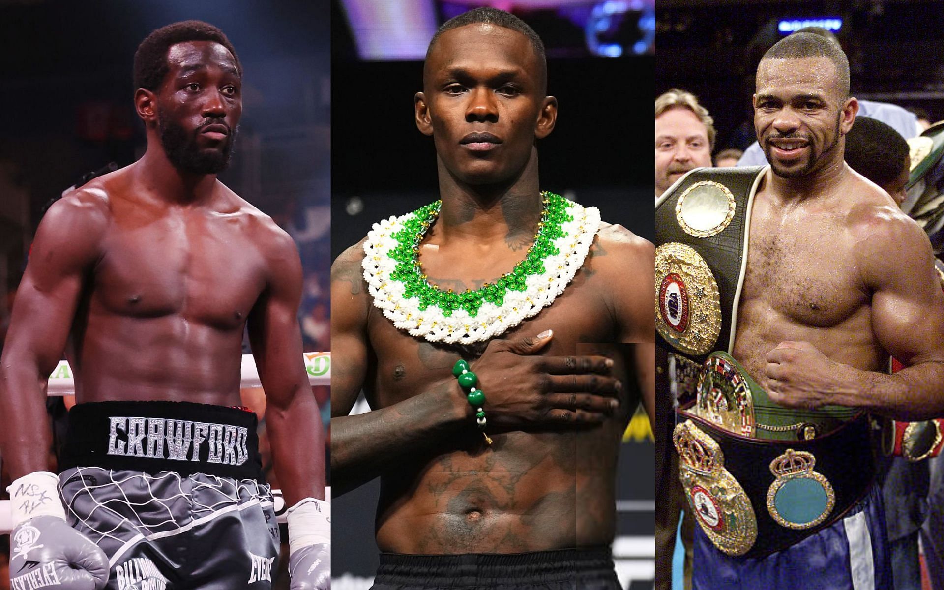Israel Adesanya compared to Terence Crawford and Roy Jones Jr. ahead of UFC 293 clash