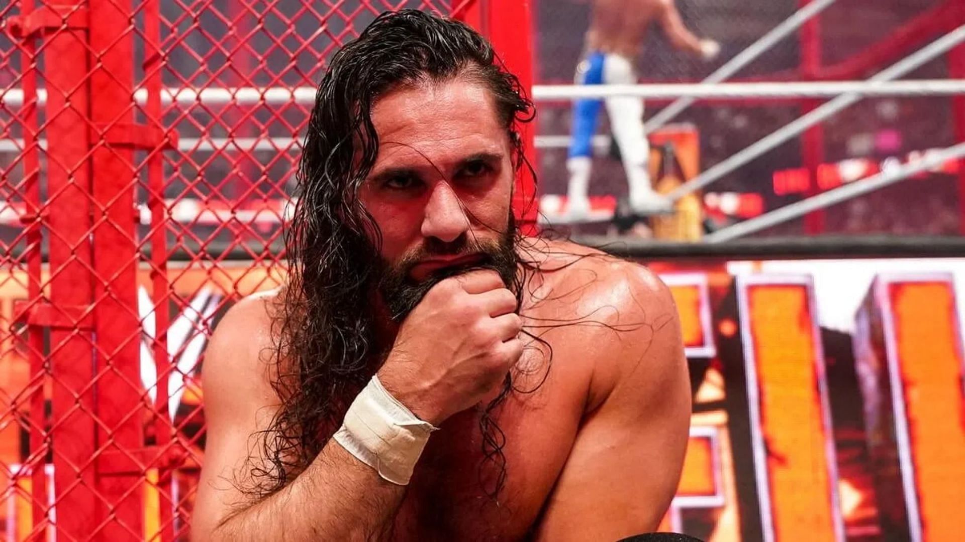 The star sent a message to Rollins during WWE RAW