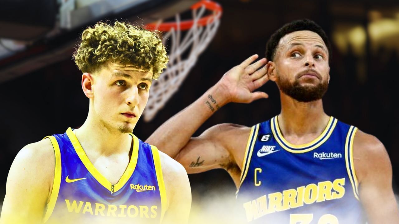 Watch: Warriors rookie fails miserably attempting Steph Curry