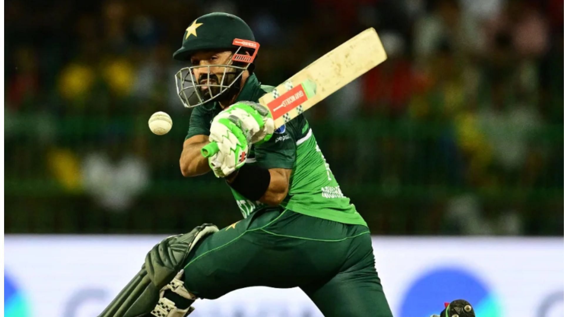 Mohammad Rizwan scored a blistering 86 against Sri Lanka.