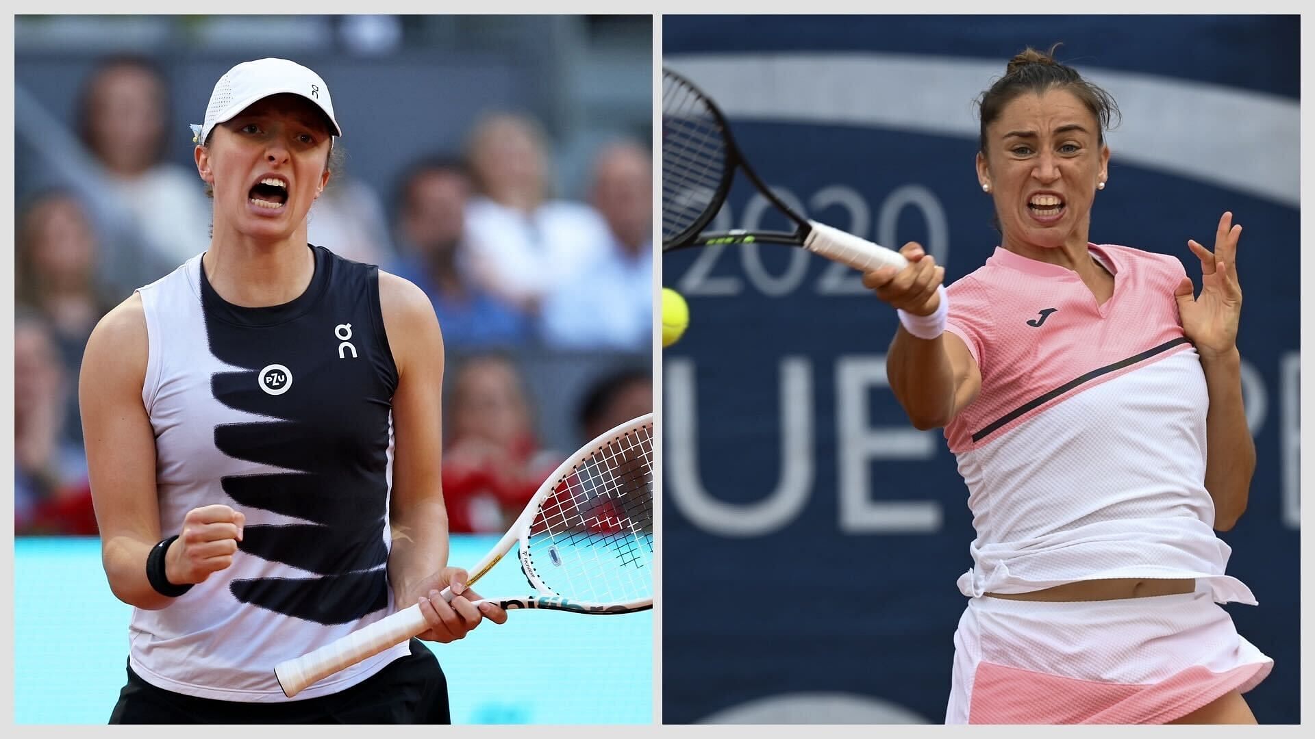 Iga Swiatek vs Sara Sorribes Tormo is one of the first-round matches at the 2023 China Open.