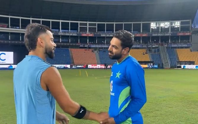 Asia Cup 2023: 'जिधर से गुजरता हूँ लोग कोहली-कोहली करते हैं', विराट और हारिस राउफ के बीच हुई मजेदार बातचीत