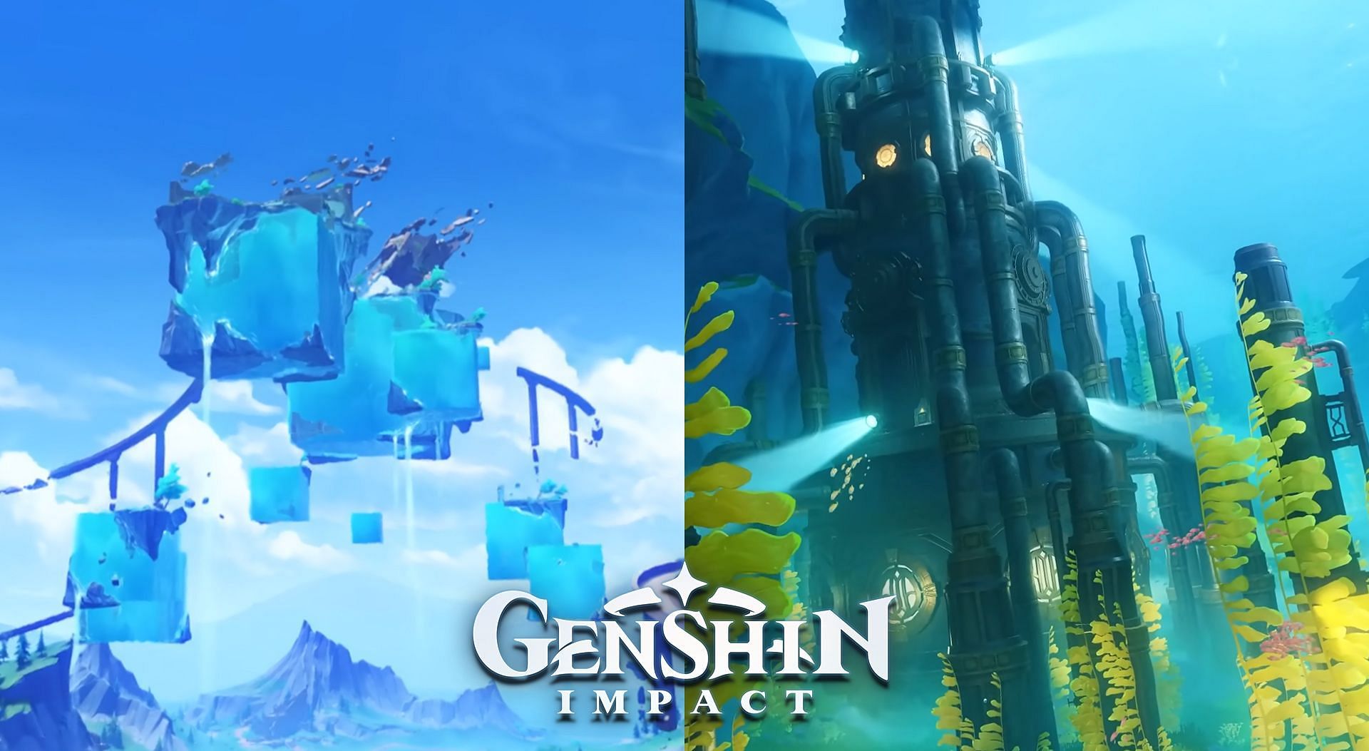 Update 4.1 de Genshin Impact continua a revelar mais áreas e histórias de  Fontaine