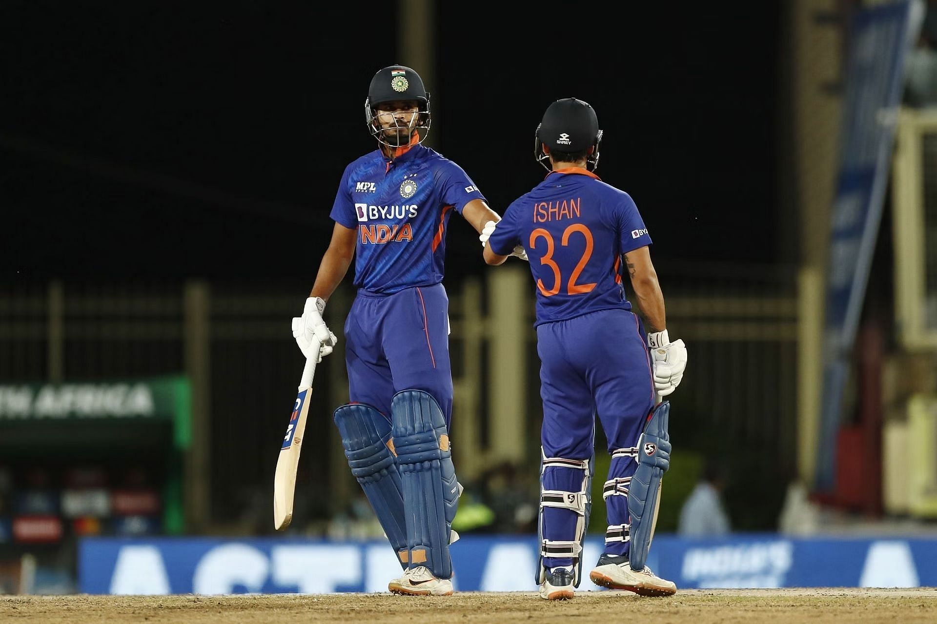 Shreyas Iyer and Ishan Kishan might compete for a middle-order berth. [P/C: Getty]