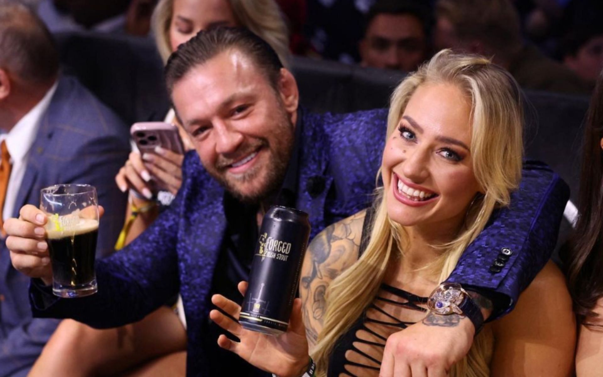 Conor McGregor and Ebanie Bridges [Images via: @ebanie_bridges on Instagram]