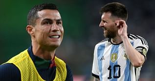 Kaoru Mitoma gives surprise answer when asked to pick between Cristiano Ronaldo and Lionel Messi