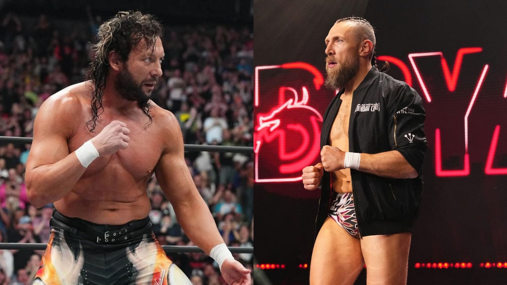 Are Kenny Omega and Bryan Danielson two of the best in AEW?