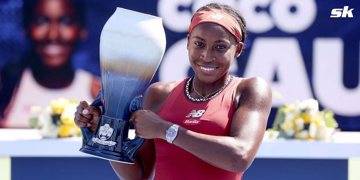 Coco Gauff is one of the highest earners on the tour this season.