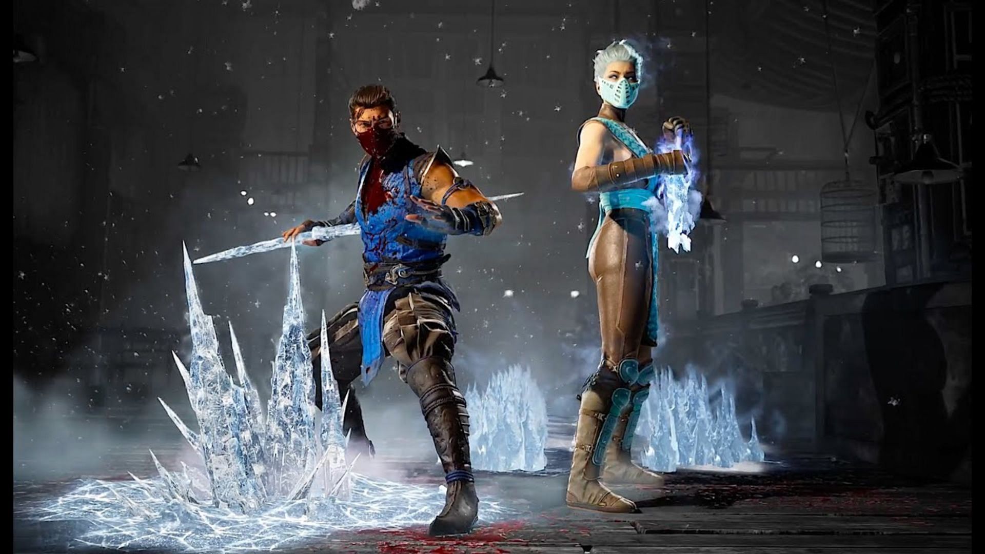 Frost wields ice-based abilities. (Image via NetherRealm Studios)