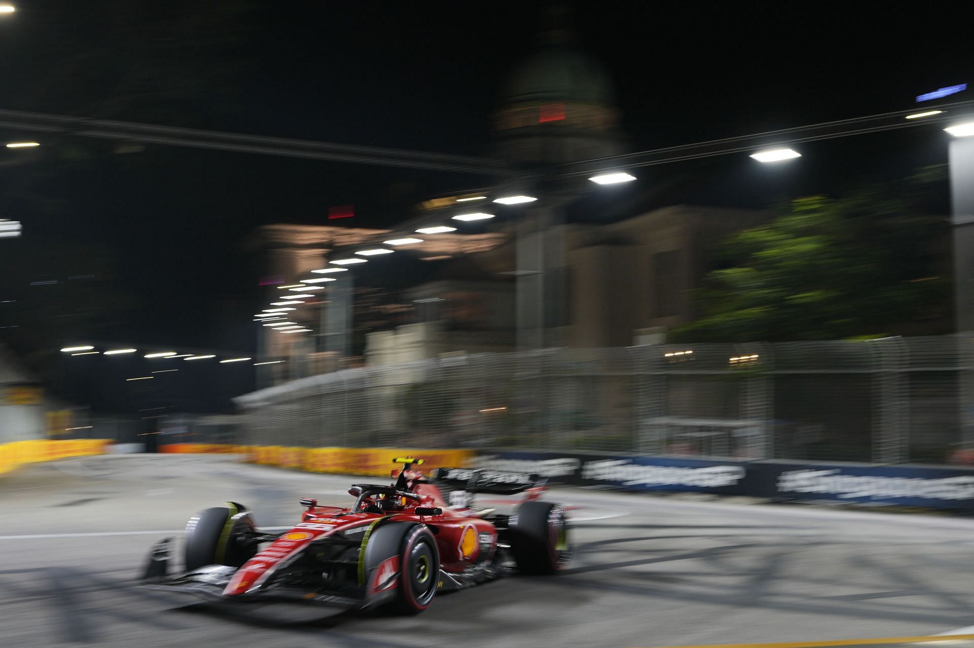 Singapore F1 GP Auto Racing