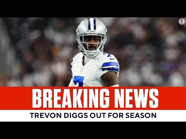 Cowboys Fans Left Stunned After Trevon Diggs Suffers Season-ending ...