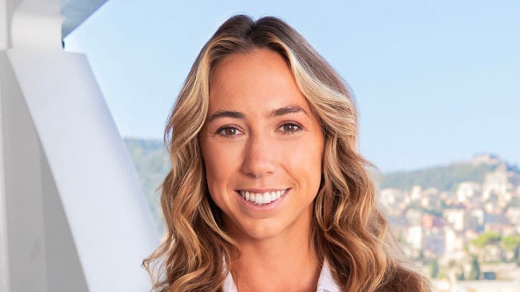 Haleigh Gorman will also be seen on Below Deck for the first time. (image via Bravo)