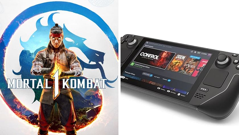 Mortal Kombat 1, Steam Deck Gameplay, Steam OS