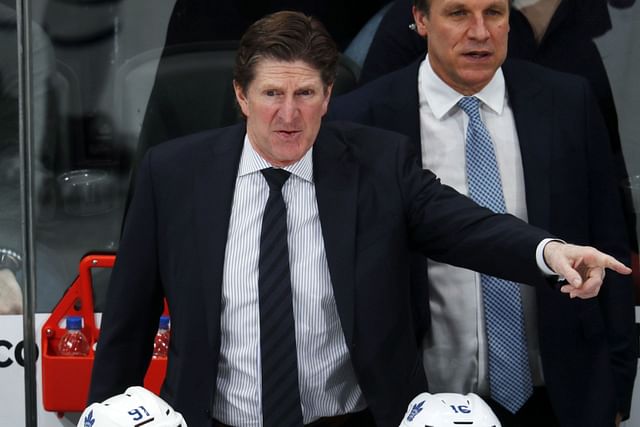 Blue Jackets Babcock Resigns Hockey