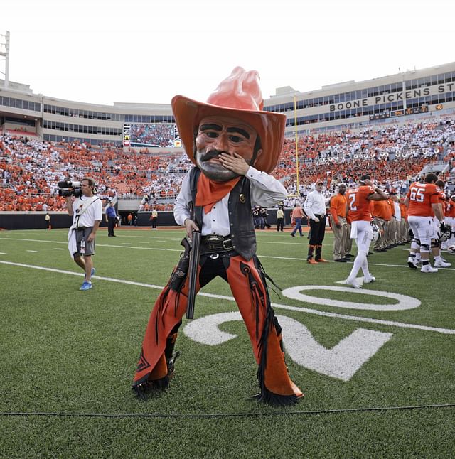 10 worst college football mascots of all time