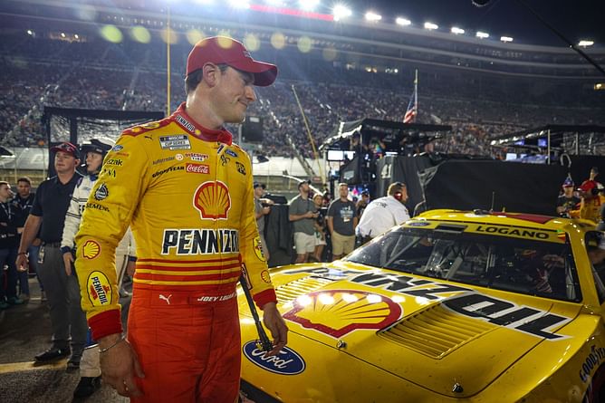 “We can’t back down” -Joey Logano shares his thoughts after becoming first NASCAR defending champion to be eliminated in playoffs Round of 16