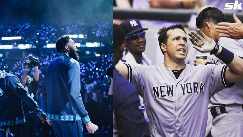 Karl-Anthony Town ranks Mark Teixeira as his all-time favorite Yankee: The  person that really stuck with me