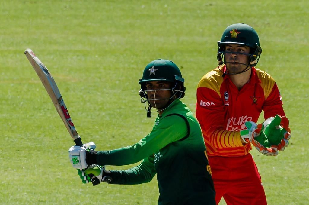 Fakhar Zaman tumbled several records during his 210* vs Zimbabwe [Getty Images]