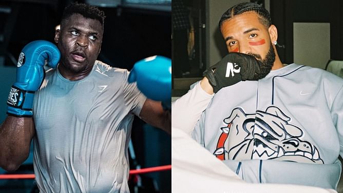 "I meditate with that song" - Francis Ngannou reveals how Drake puts him 'in the mood' for work