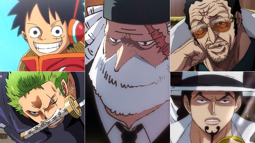 The 20 Strongest 'One Piece' Characters Of All Time, Ranked