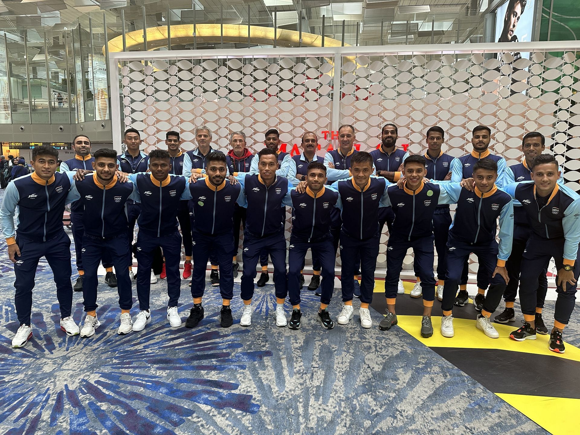 Indian football team for Asian Games 2023 - full men's squad