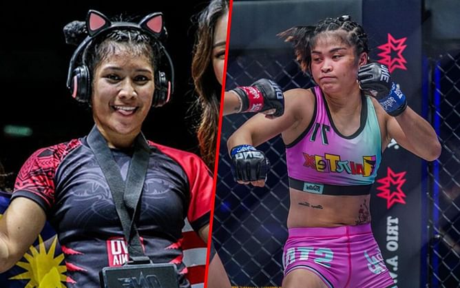 Jihin Radzuan confident "unique" Stamp Fairtex will be at her best versus Ham Seo Hee